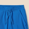 Amazon Essentials Boys’ Active Performance Stretch Woven Athletic Training Shorts with Liner(Blue)