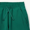 Amazon Essentials Boys’ Active Performance Stretch Woven Athletic Training Shorts with Liner(Dark Green)