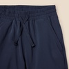 Amazon Essentials Boys’ Active Performance Stretch Woven Athletic Training Shorts with Liner(Navy)