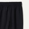 Amazon Essentials Boys’ Athletic Performance Stretch Knit Jogger Track Pants(Black)