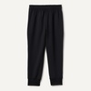 Amazon Essentials Boys’ Athletic Performance Stretch Knit Jogger Track Pants(Black)