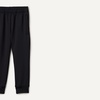 Amazon Essentials Boys’ Athletic Performance Stretch Knit Jogger Track Pants(Black)