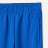 Amazon Essentials Boys’ Athletic Performance Stretch Knit Jogger Track Pants(Blue)