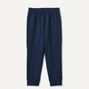 Amazon Essentials Boys’ Athletic Performance Stretch Knit Jogger Track Pants(Navy)