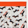 Amazon Essentials Boys’ Cotton Jersey Boxer Brief Underwear(Balls/ Dogs/ Stripes)