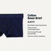 Amazon Essentials Boys’ Cotton Jersey Boxer Brief Underwear(Camoflage/ Dinosaur/ Stripes)