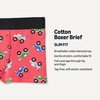 Amazon Essentials Boys’ Cotton Jersey Boxer Brief Underwear(Grey/ Stripes/ Trucks)