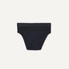 Amazon Essentials Boys’ Cotton Jersey Brief Underwear(Black)