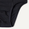 Amazon Essentials Boys’ Cotton Jersey Brief Underwear(Black)