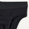 Amazon Essentials Boys’ Cotton Jersey Brief Underwear(Black)