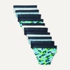 Amazon Essentials Boys’ Cotton Jersey Brief Underwear(Camoflage/ Dinosaur/ Stripes)