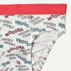 Amazon Essentials Boys’ Cotton Jersey Brief Underwear(Grey/ Stripes/ Trucks)
