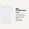 Amazon Essentials Boys’ Cotton Jersey Crew Neck Undershirt(Light Grey Heather / White)