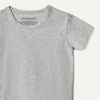 Amazon Essentials Boys’ Cotton Jersey Crew Neck Undershirt(Light Grey Heather / White)