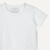 Amazon Essentials Boys’ Cotton Jersey Crew Neck Undershirt(White)