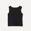 Amazon Essentials Boys’ Cotton Jersey Tank Top Undershirt(Black)