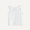 Amazon Essentials Boys’ Cotton Jersey Tank Top Undershirt(White)