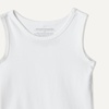 Amazon Essentials Boys’ Cotton Jersey Tank Top Undershirt(White)