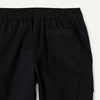 Amazon Essentials Boys’ Pull on Cargo Pants(Black)
