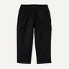 Amazon Essentials Boys’ Pull on Cargo Pants(Black)