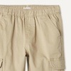 Amazon Essentials Boys’ Pull on Cargo Pants(Khaki Tan)