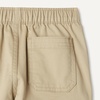 Amazon Essentials Boys’ Pull on Cargo Pants(Khaki Tan)