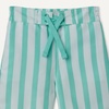 Amazon Essentials Boy’s Quick Dry Swimming Board Shorts Swim Trunks(Bright Mint Green Stripe)