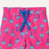 Amazon Essentials Boy’s Quick Dry Swimming Board Shorts Swim Trunks(Bright Pink Flamingo)