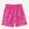 Amazon Essentials Boy’s Quick Dry Swimming Board Shorts Swim Trunks(Bright Pink Flamingo)
