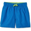 Amazon Essentials Boy’s Quick Dry Swimming Board Shorts Swim Trunks(Deep Blue)
