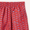 Amazon Essentials Boy’s Quick Dry Swimming Board Shorts Swim Trunks(Lilac Red Crocodiles)