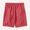 Amazon Essentials Boy’s Quick Dry Swimming Board Shorts Swim Trunks(Lilac Red Crocodiles)