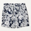 Amazon Essentials Boy’s Quick Dry Swimming Board Shorts Swim Trunks(Navy Folk Floral)