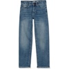 Amazon Essentials Boys’ Regular Straight-Fit Jeans(Light Wash)