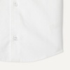 Amazon Essentials Boys’ Short Sleeve Oxford Shirt(White)
