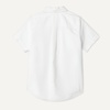 Amazon Essentials Boys’ Short Sleeve Oxford Shirt(White)