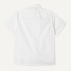 Amazon Essentials Boys’ Short Sleeve Poplin Shirt(Bright White)