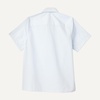 Amazon Essentials Boys’ Short Sleeve Poplin Shirt(Light Blue)