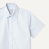 Amazon Essentials Boys’ Short Sleeve Poplin Shirt(Light Blue)