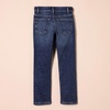 Amazon Essentials Boys’ Slim Fit Stretch Denim Straight Leg Jeans(Dark Wash)