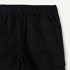 Amazon Essentials Boys’ Stretch Pull On Cargo Shorts(Black)