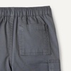 Amazon Essentials Boys’ Stretch Pull On Cargo Shorts(Iron Grey)