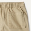 Amazon Essentials Boys’ Stretch Pull On Cargo Shorts(Khaki Tan)