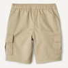 Amazon Essentials Boys’ Stretch Pull On Cargo Shorts(Khaki Tan)