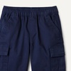 Amazon Essentials Boys’ Stretch Pull On Cargo Shorts(Navy)