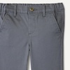 Amazon Essentials Boys’ Stretch Skinny Fit Chino Pants(Iron Grey)
