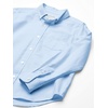 Amazon Essentials Boys’ Uniform Classic Fit Long-Sleeve Woven Oxford Shirt