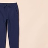 Amazon Essentials Boys and Toddlers’ Fleece Jogger Sweatpants with Elastic Waist and Drawstring, Multipacks(2-pack Navy)