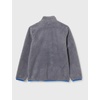 Amazon Essentials Boys and Toddlers’ Fleece Lined Sherpa Full-Zip Jacket(Dark Grey)