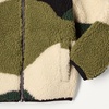 Amazon Essentials Boys and Toddlers’ Fleece Lined Sherpa Full-Zip Jacket(Green Camo)